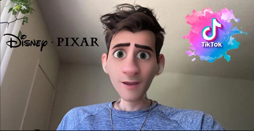 Pixer filter on TikTok